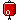 small IV bag dripping blood favicon
